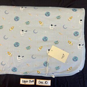 Kyte Baby Ice Space 1.0 Toddler Blanket NWT
